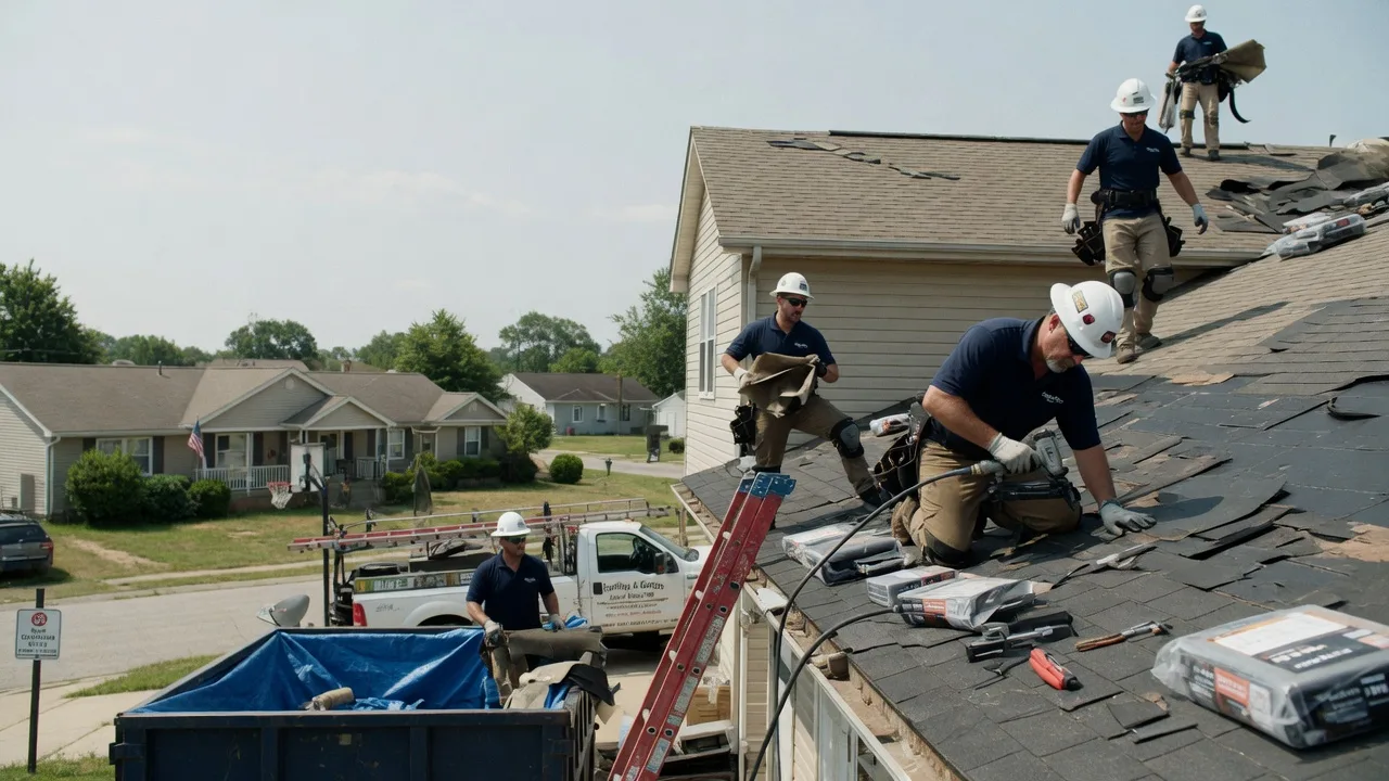 Roof Replacement in Schodack Landing, NY near me